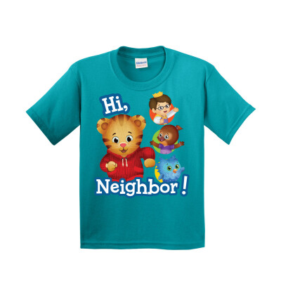 Daniel Tiger & Friends, Hi Neighbor Youth T-Shirt