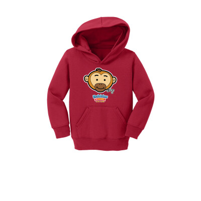 Bubbles & Friends- Friends from Happyville 'Gibby' Toddler Core Fleece Pullover Hoodie