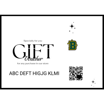 Shop Gift Card ($25-$250) (Brockportgear.com ONLY)