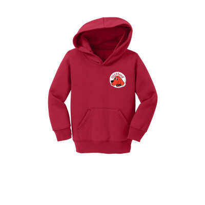 Clifford Medallion Toddler Pullover Hoodie