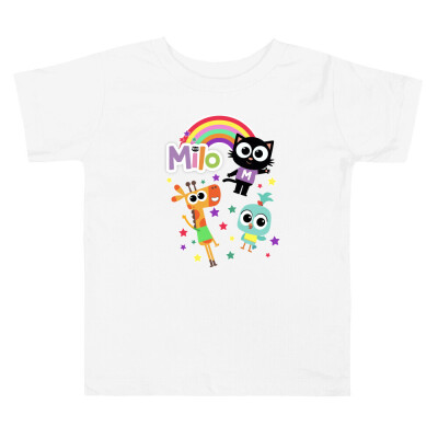 Milo 'Fuel Your Day' Short Sleeve T-Shirt | Soft & Stylish for Active Kids