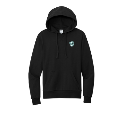 Gnar AF DAO Neon Logo Organic Pullover Hoodie GnarFather