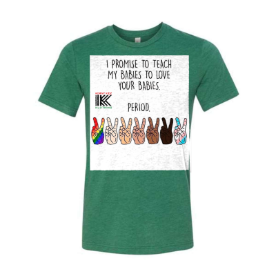 Universal Peace T shirt "KISMET & KARMA KOLLECTION"