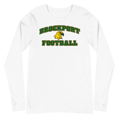 Brockport Football- Standard L/S Tee