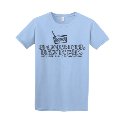 Stay Curious, Stay Tuned T-Shirt