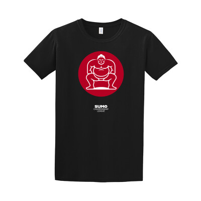 Sumo Red Circle Graphic T-Shirt