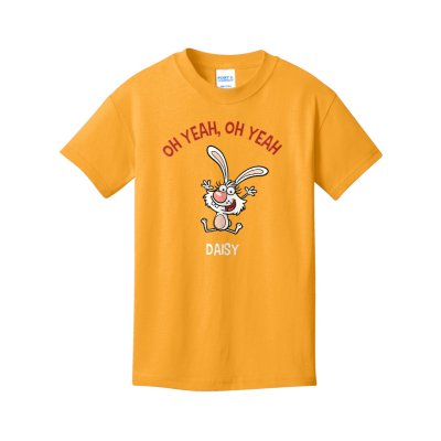 Nature Cat Daisy Catchphrase Youth T-Shirt