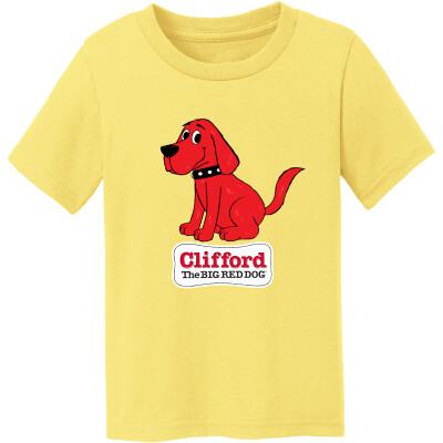 Clifford the Big Red Dog Toddler Tee