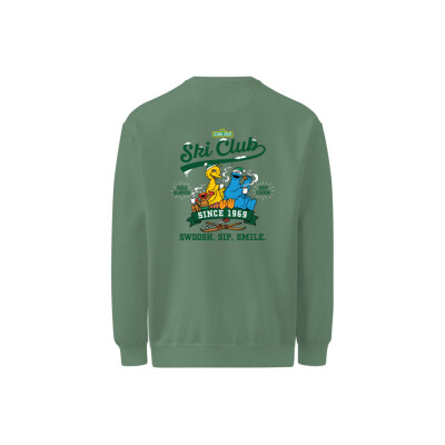 Sesame Street Ski Club Unisex Sweatshirt