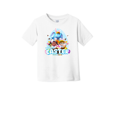 Bubbles & Friends Easter Friends Toddler T-Shirt