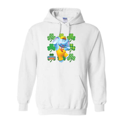 Bubbles & Friends St. Patricks Bubbles Heavy Blend Hooded Sweatshirt