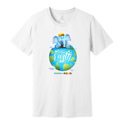 Bubbles & Friends Earth Day Unisex Tee