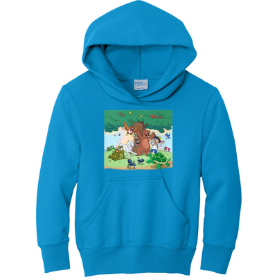 Magic Tree Youth Hoodie