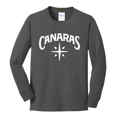 Canaras Youth Standard Long Sleeve Tee