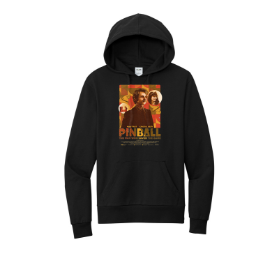 Pinball - Official Film Poster Pullover Hoodie 