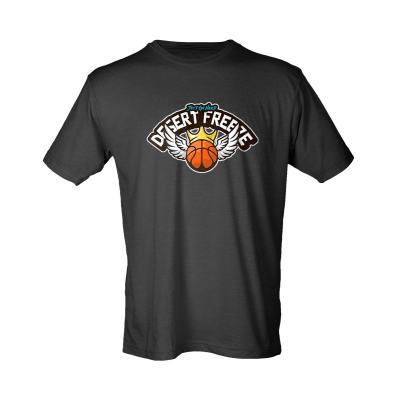 Just Go Hard - Unisex Poly-Rich T-Shirt