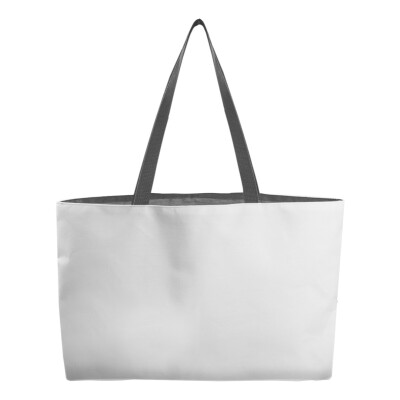 PBS KIDS Logo Weekender Tote - All-Over Print - Woven Handle - 24" x 13"