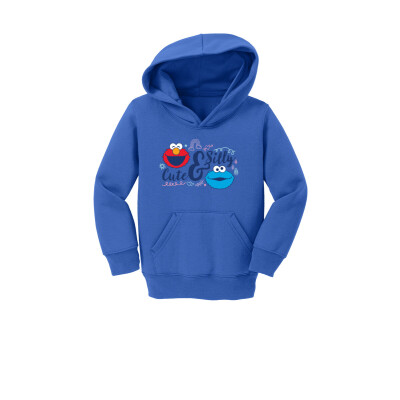 Sesame Street Cute & Silly Toddler Hoodie