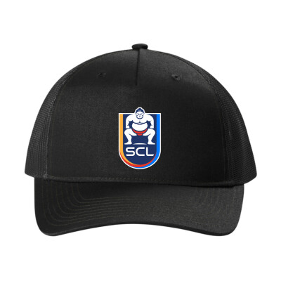 SCL Shield Snapback Trucker Hat