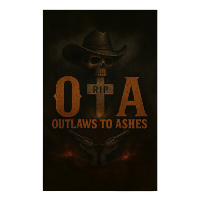 Outlaw RIP Flag