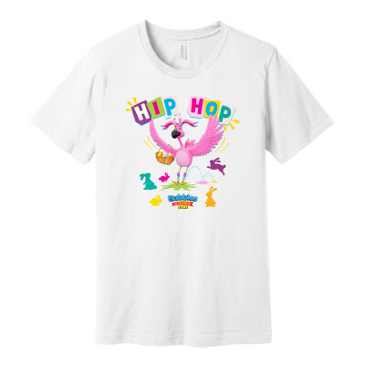 Bubbles & Friends Easter Hip-Hop  Unisex Short Sleeve Tee