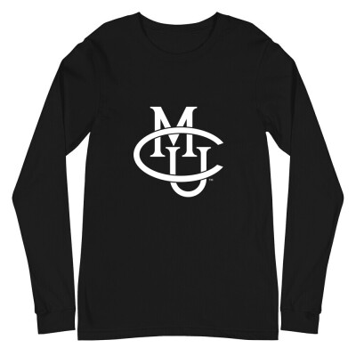 CMU - Interlocking Logo Long Sleeve Tee (Alternate)