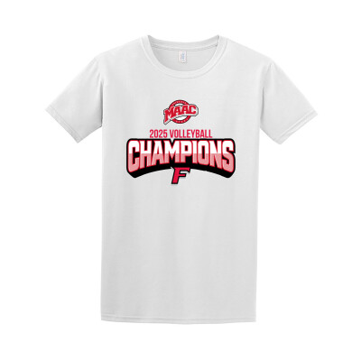 Fairfield University - 2025 Volleyball Champions Tee