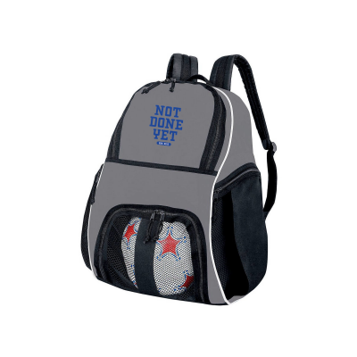 NotDoneYet '17 Athletic Backpack