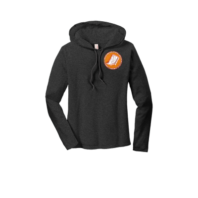IndyWeOutHere Anvil Ladies Long Sleeve Lightweight Hoodie