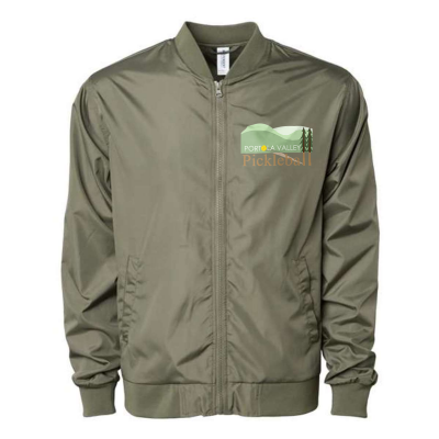 Men's Independent Trading Co. - Lightweight Bomber Embroidered Jacket 