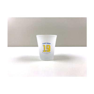 Frosted Glass Shot Glass