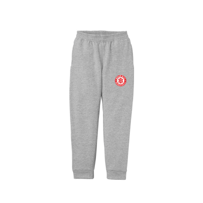 ***IHMS Embroidered Youth Jogger Sweatpants