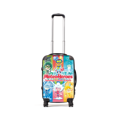 METEOHEROES "Saving Planet Earth" Cabin Carry-On Suitcase 19" x 25"
