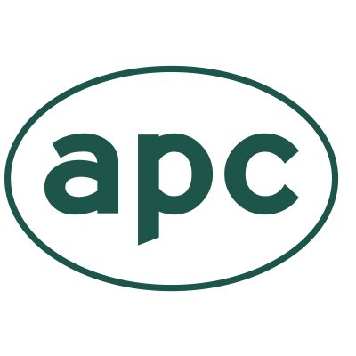 APC Waffle Microfiber Embroidered Fitness Towel