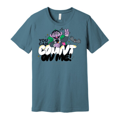 The Count You Can Count on Me Adult T-Shirt