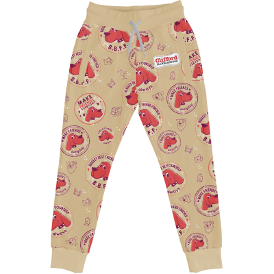 Clifford the Big Red Dog Matching Sweatsuit