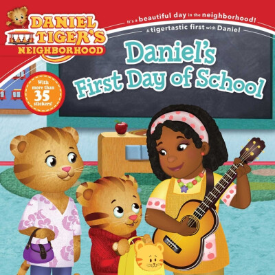 Daniel's First Day of School | Softcover Book