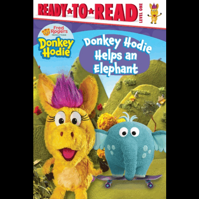 Donkey Hodie Helps an Elephant Book: Ready-To-Read Level 1 Reader