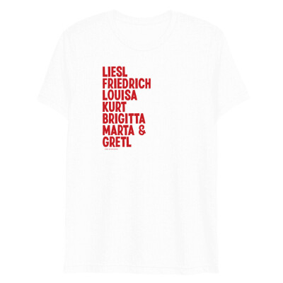 Sound Of Music- Unisex Tri-Blend T-Shirt | Bella + Canvas