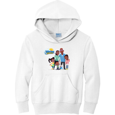 Weather Hunters Family - Youth Core Fleece Pullover Hooded Sweatshirt