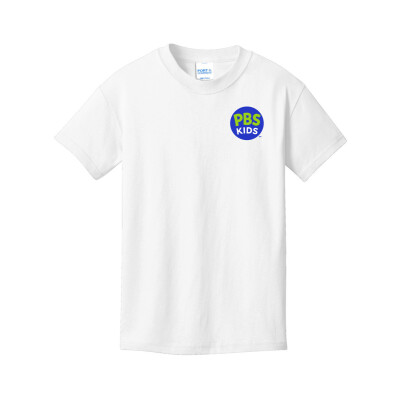 PBS KIDS Logo Youth Core Cotton Tee