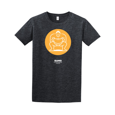 Sumo Gold Circle Graphic T-Shirt
