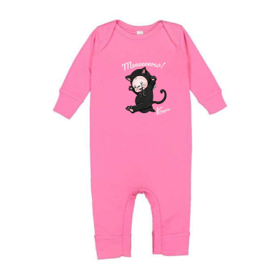 Kewpie® / Meooow - Rabbit Skins - Infant Long Legged Baby Rib Bodysuit