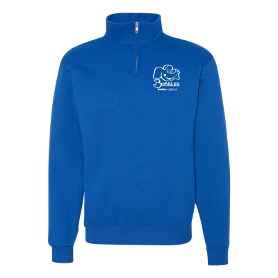 JERZEES - Nublend® Cadet Collar Quarter-Zip Sweatshirt - 995MR