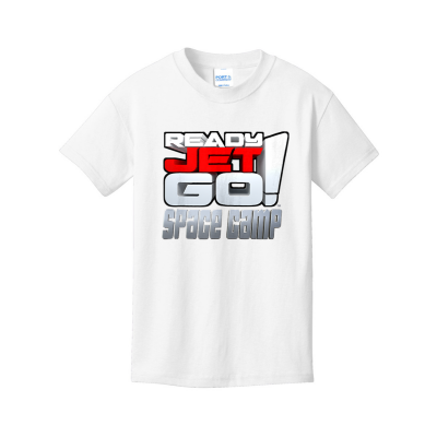 Ready Jet Go! Space Camp Youth Tee