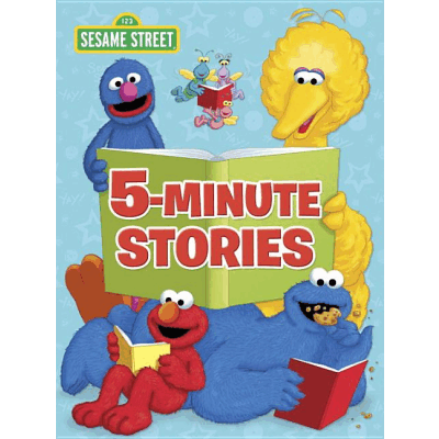 Sesame Street: 5-Minute Stories Hardcover Book
