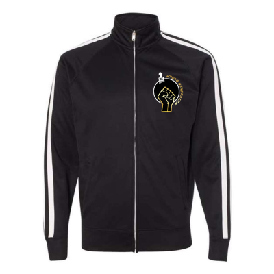 "Wrong Generation" Unisex Lightweight Poly-Tech Full-Zip Track Jacket 