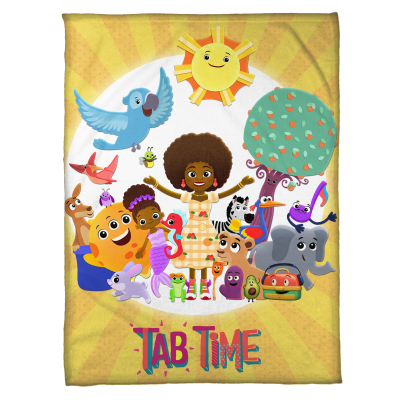 Ms. Tab & Friends Blanket