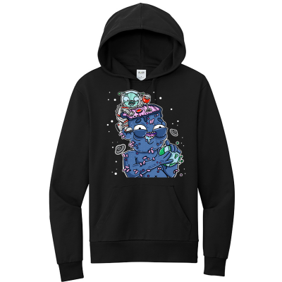 Simpson Doodle #150 Organic Pullover Hoodie GnarFather