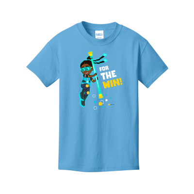 ParCora "For The Win" Youth Core Cotton Tee